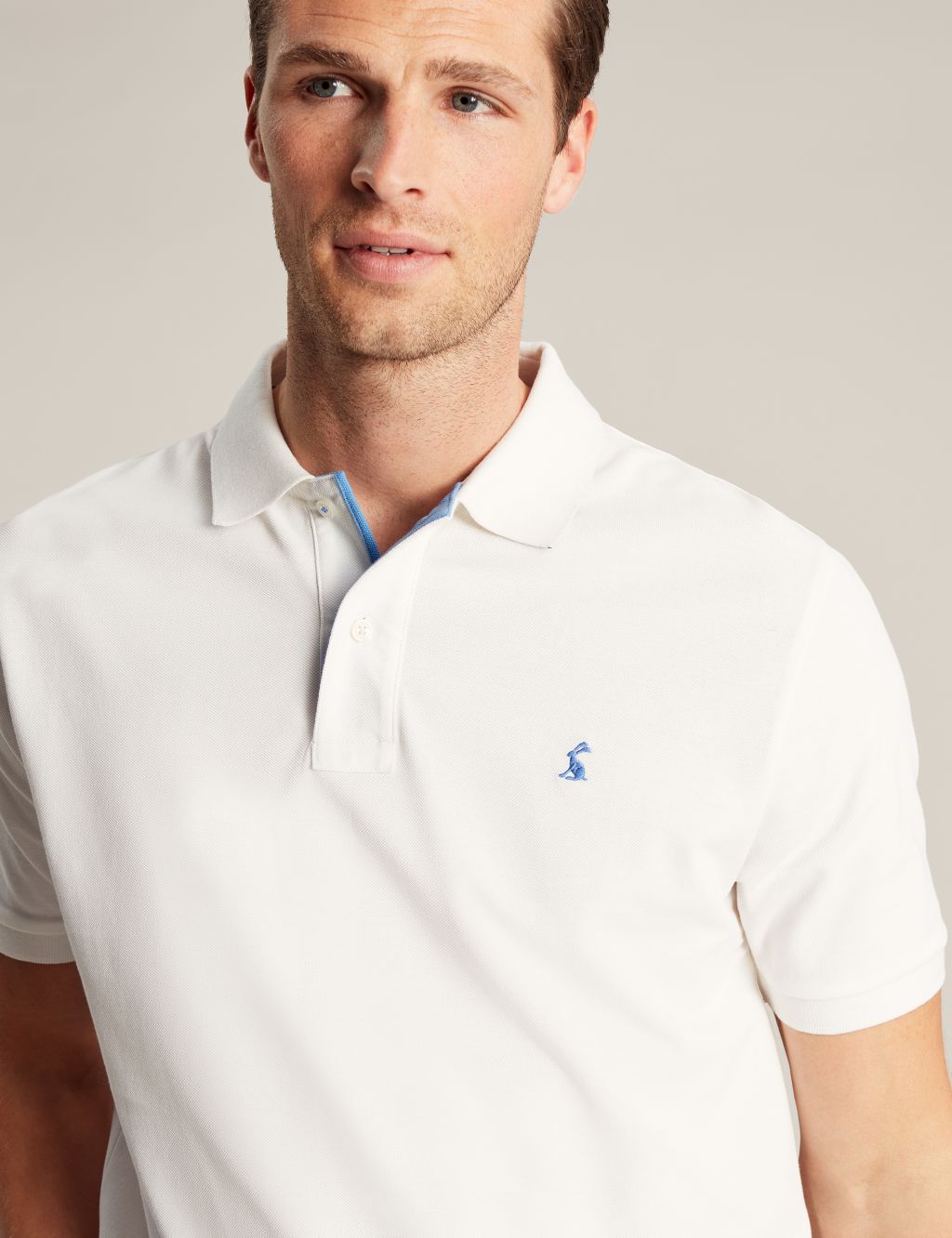 Pure Cotton Jersey Polo Shirt | Joules | M&S