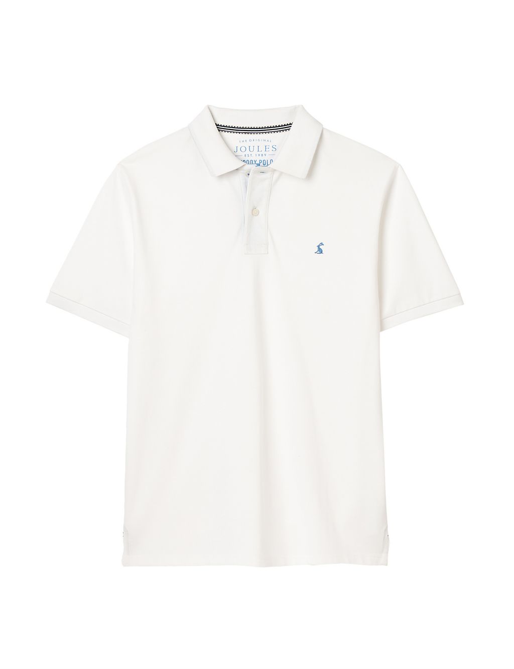 Pure Cotton Jersey Polo Shirt 1 of 7