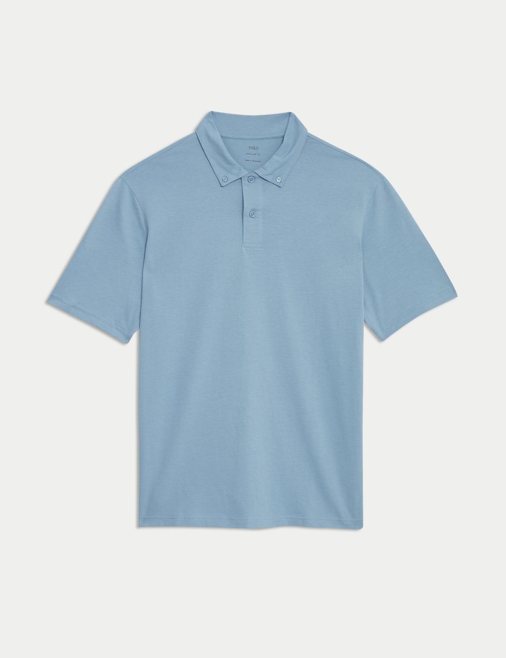 Pure Cotton Jersey Polo Shirt 1 of 5