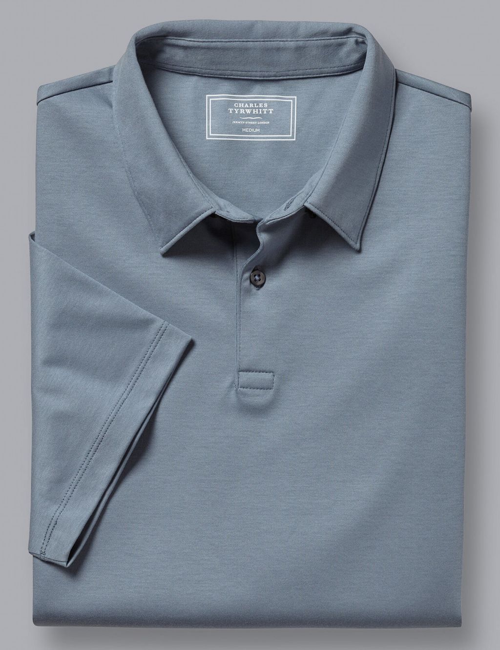 Pure Cotton Jersey Polo Shirt 1 of 6