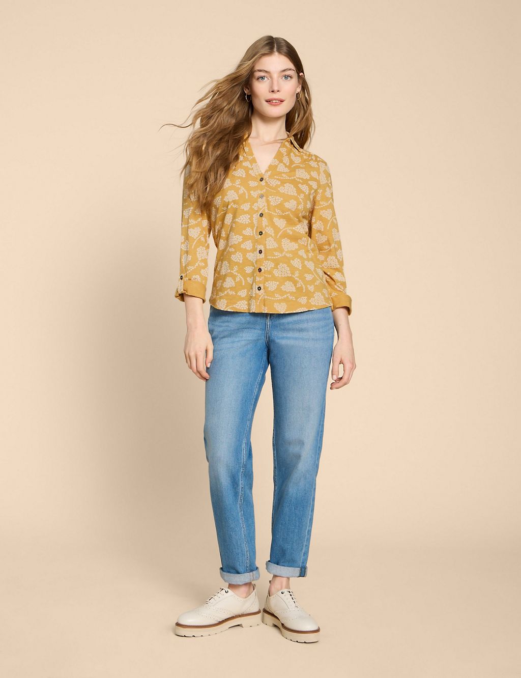 Pure Cotton Jersey Printed Shirt 5 of 6