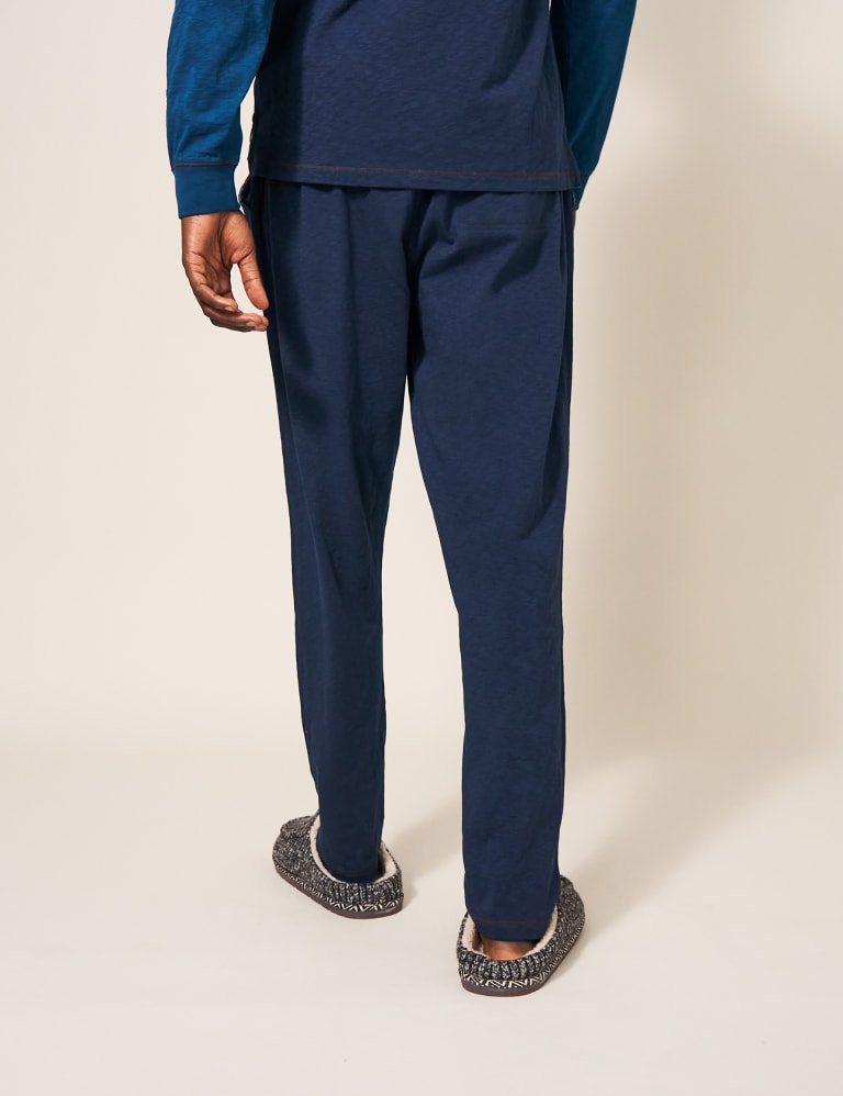 Cotton jersey deals pyjama bottoms