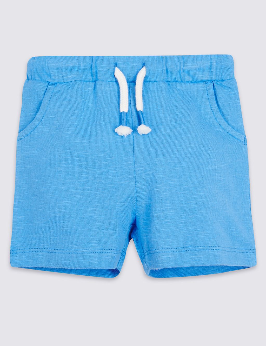 Pure Cotton Jersey Shorts 3 of 4