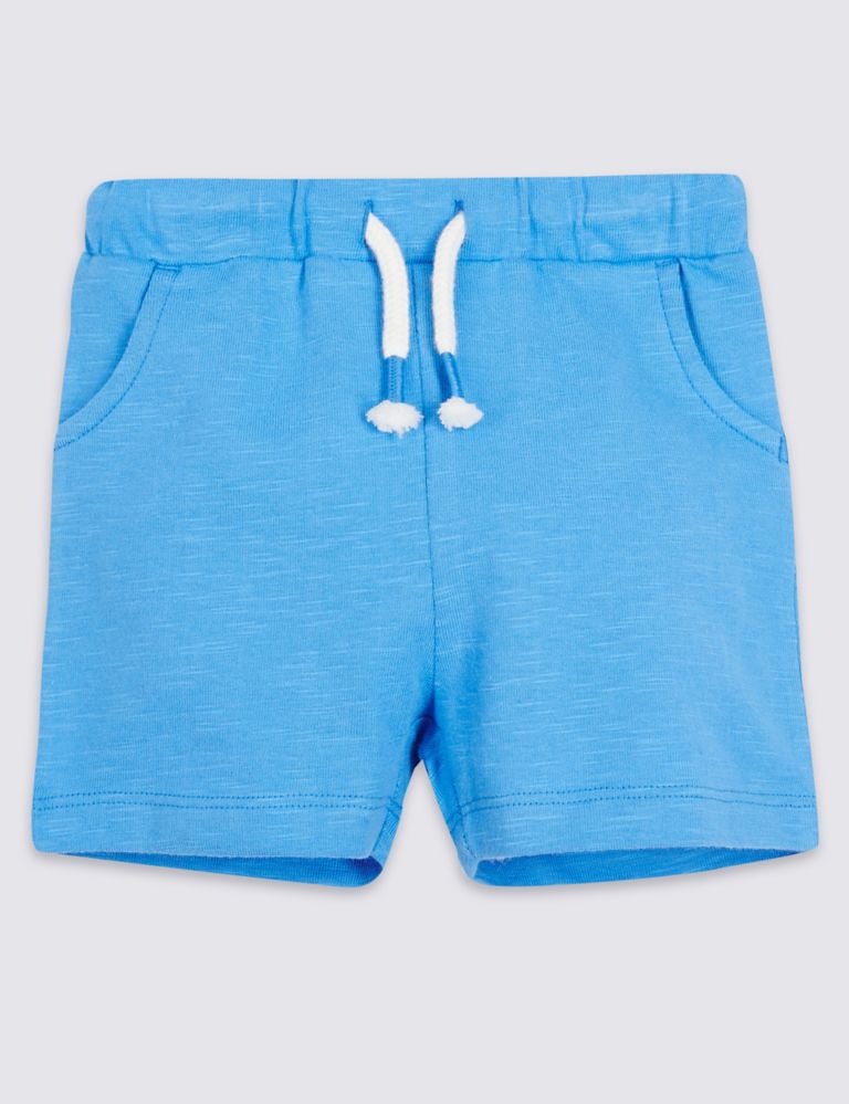 Pure Cotton Jersey Shorts 1 of 4