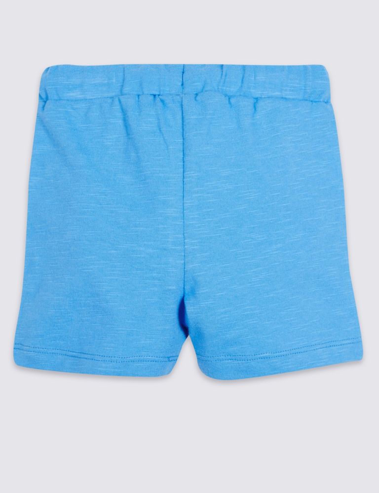 Pure Cotton Jersey Shorts 2 of 4