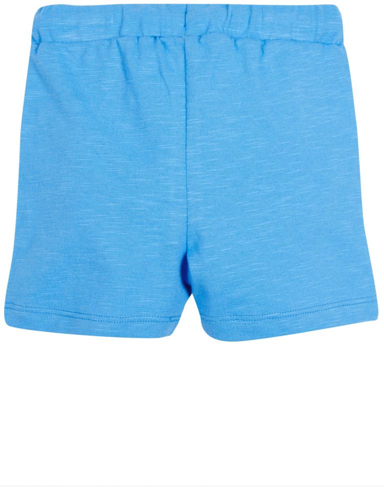 Pure Cotton Jersey Shorts 4 of 4
