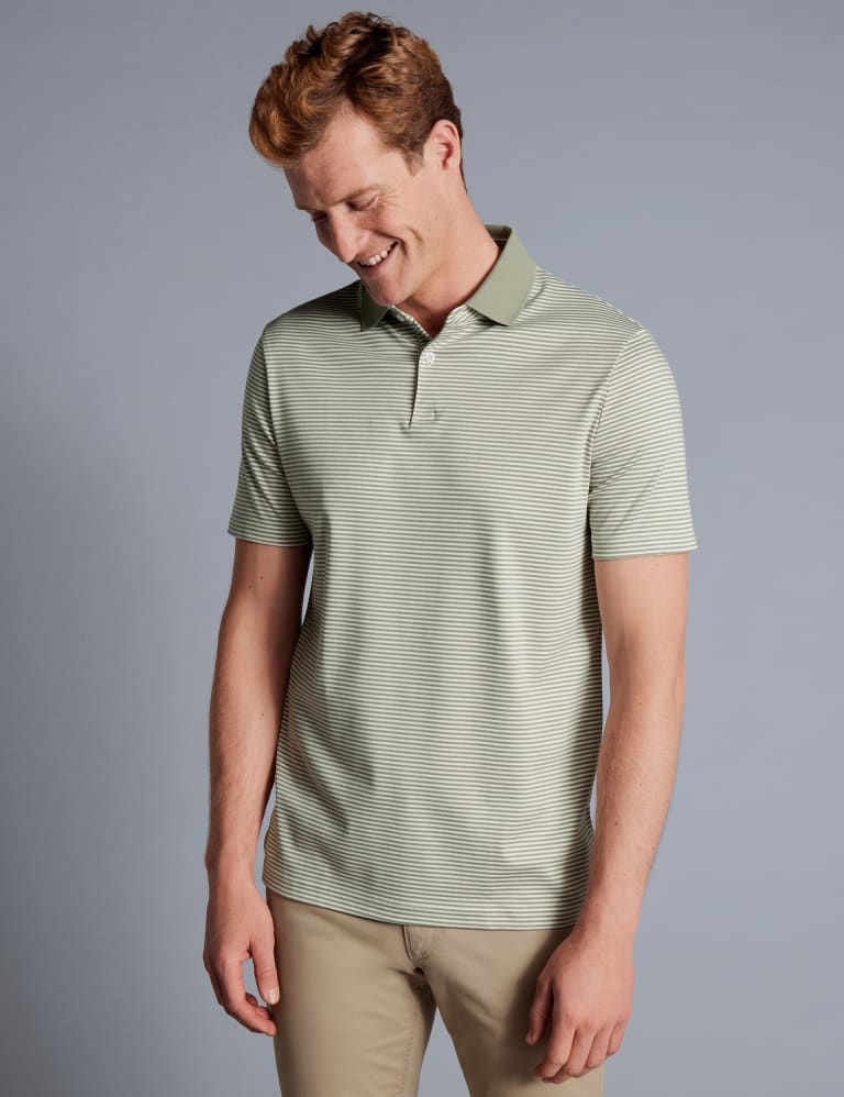 Jersey cotton sale polo shirts