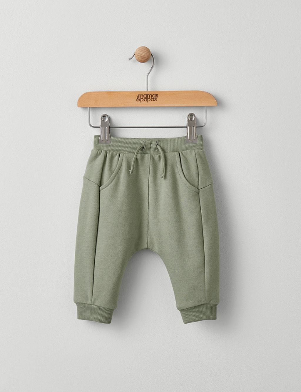 Pure Cotton Joggers (0-3 Yrs) 3 of 3