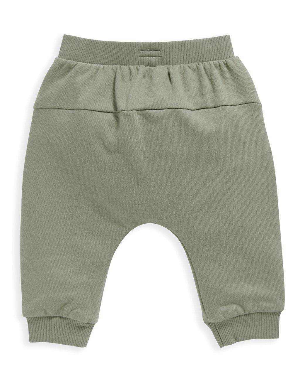 Pure Cotton Joggers (0-3 Yrs) 2 of 3