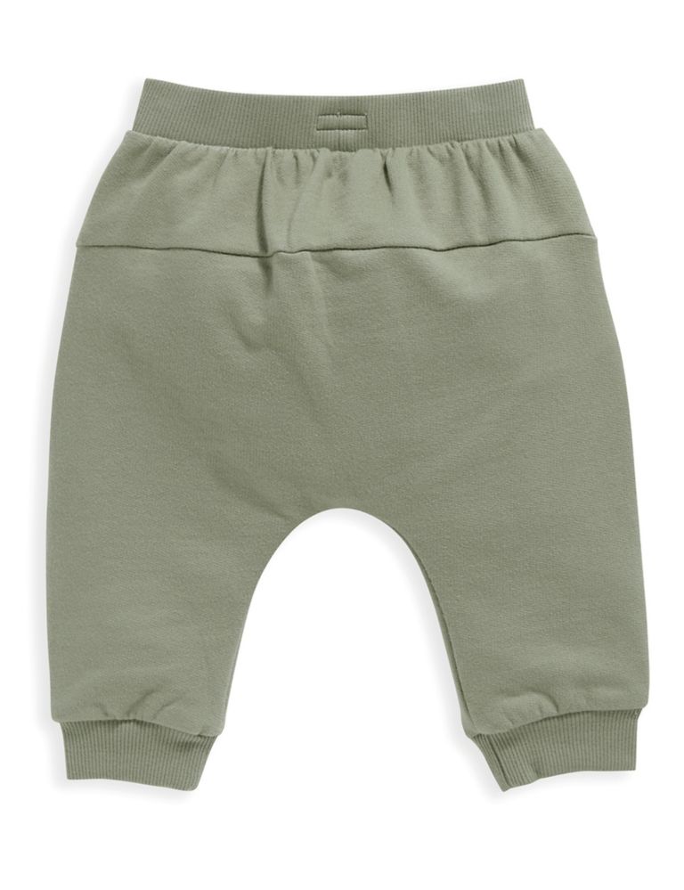 Pure Cotton Joggers (0-3 Yrs) 3 of 3