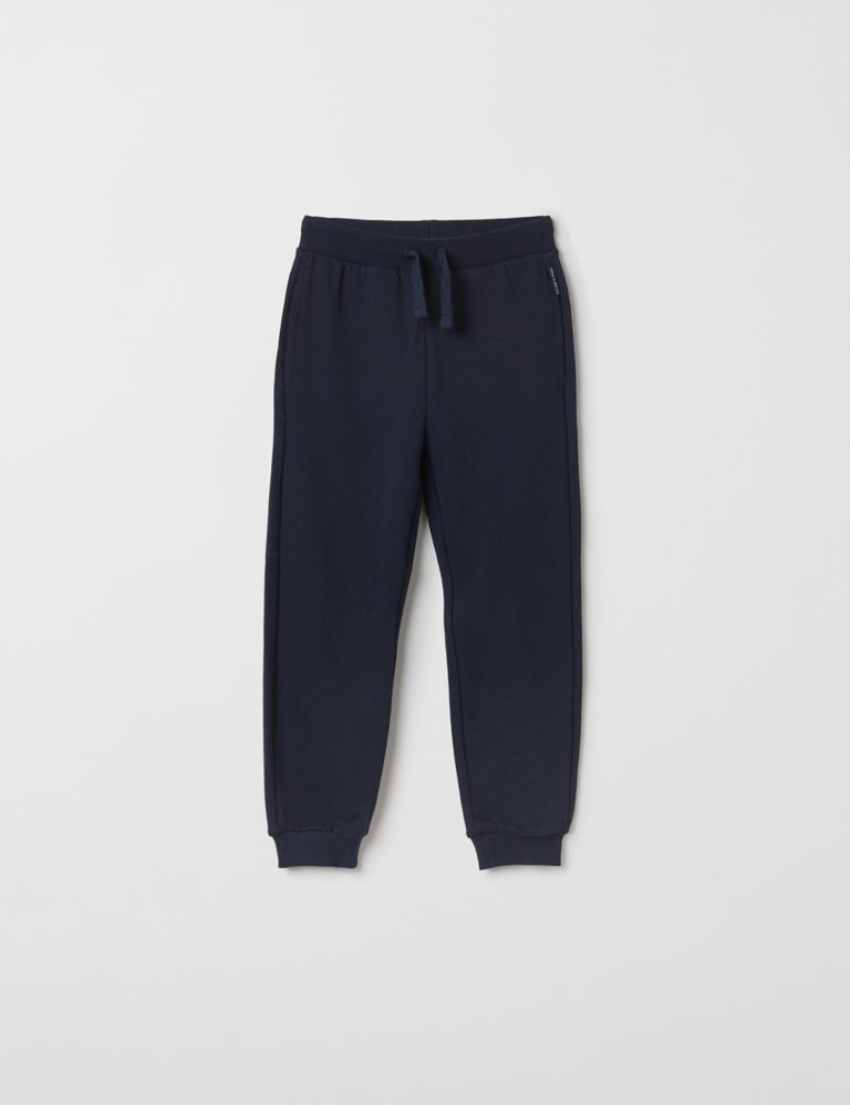 Pure Cotton Joggers (1-10 Yrs) 1 of 3