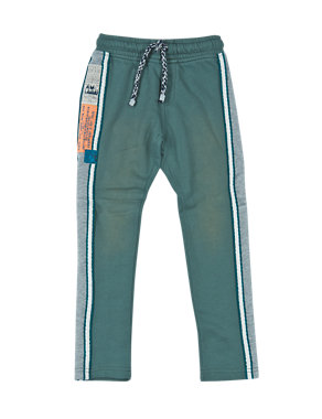 Pure Cotton Joggers (1-7 Years) Image 2 of 3
