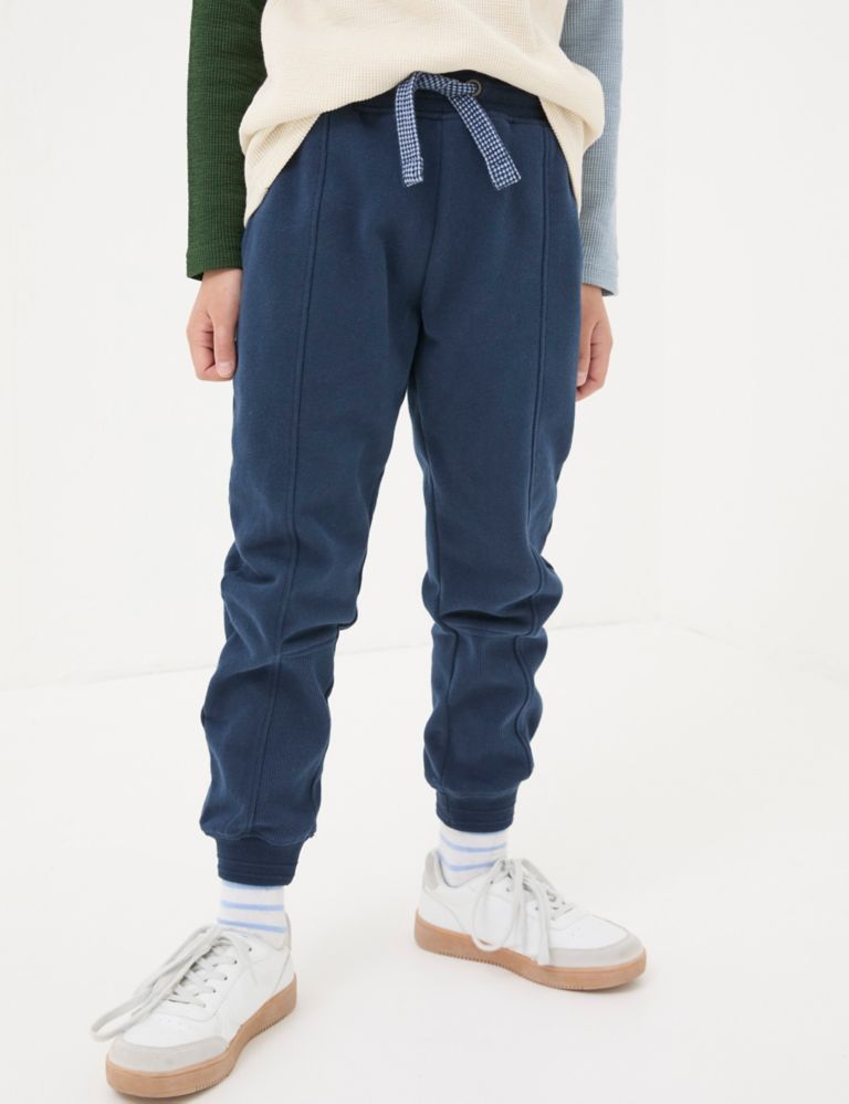 Pure Cotton Joggers (3-13 Yrs) 3 of 4