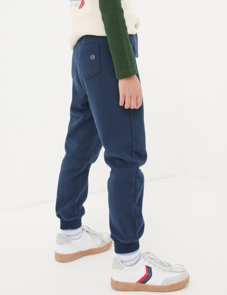 Pure Cotton Joggers (3-13 Yrs) 4 of 4