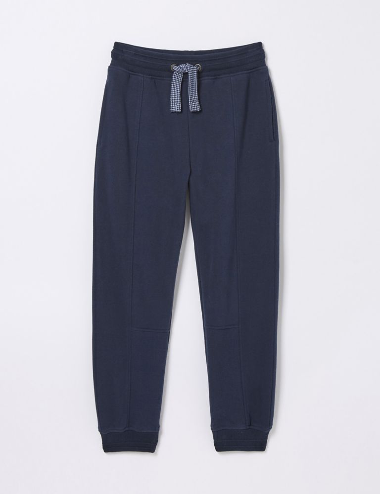 Pure Cotton Joggers (3-13 Yrs) 2 of 4