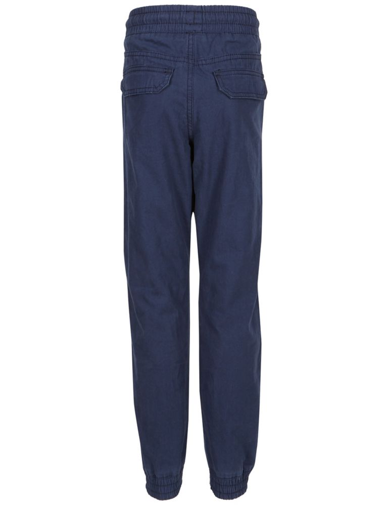 Pure Cotton Joggers (3-14 Years) 6 of 6