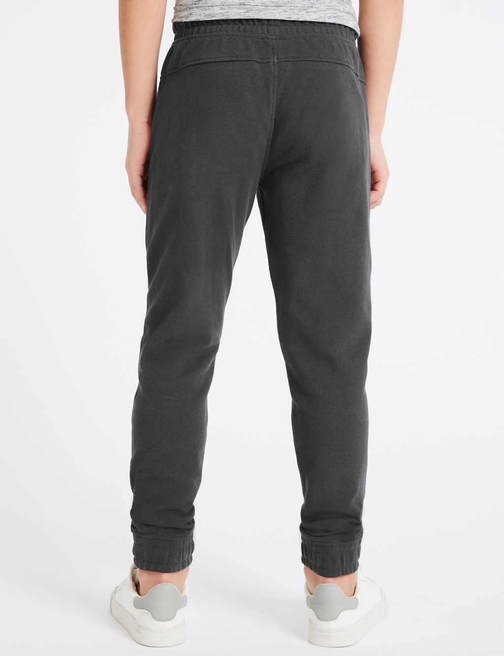 Pure Cotton Joggers (3-16 Years) 4 of 4