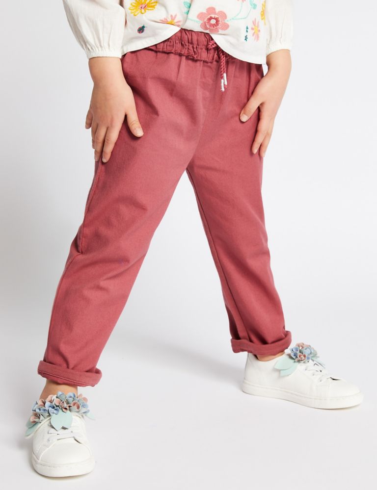Pure Cotton Joggers (3 Months - 7 Years) 3 of 4