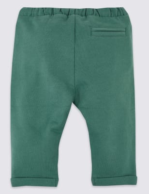 pure cotton joggers