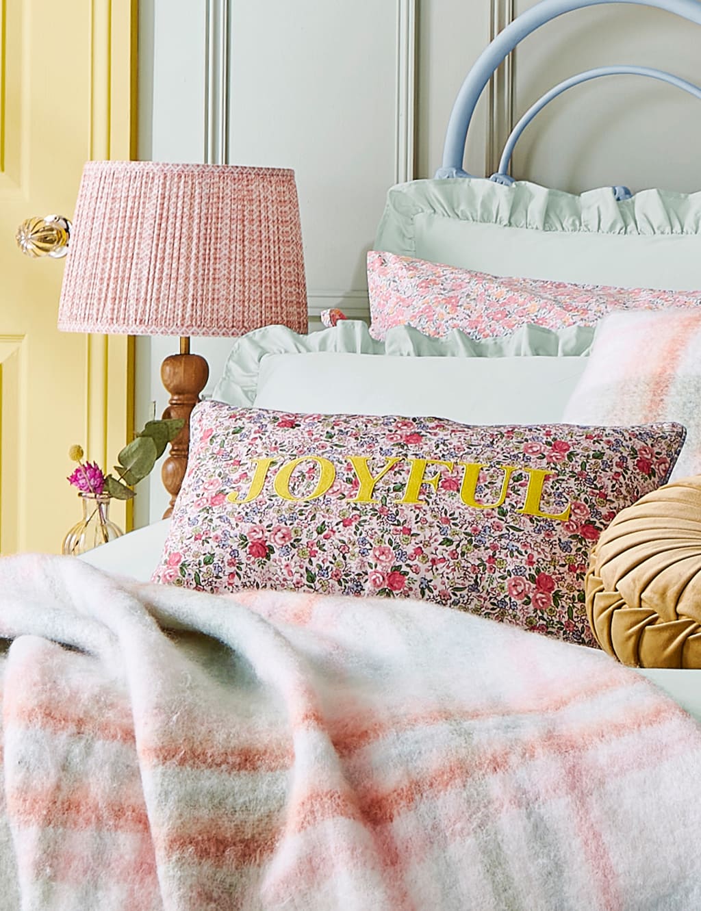 Laura ashley shop bolster cushion