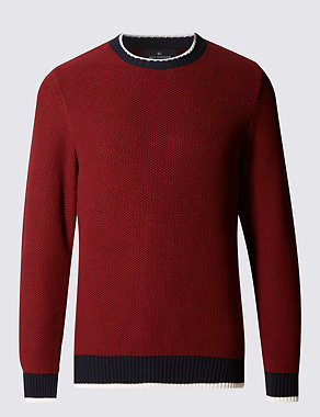 Pure Cotton Jumper Image 2 of 3
