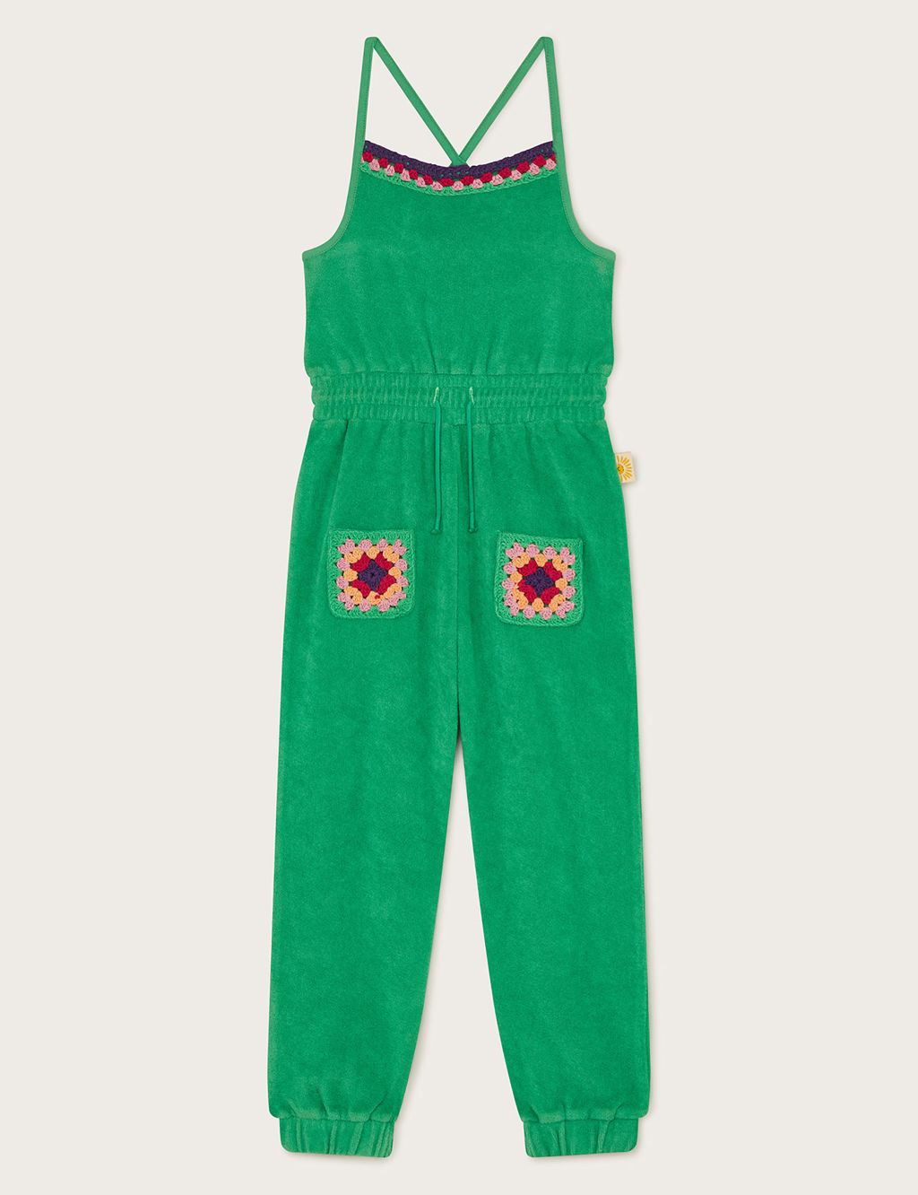 Pure Cotton Jumpsuit (3-13 Yrs) 3 of 3