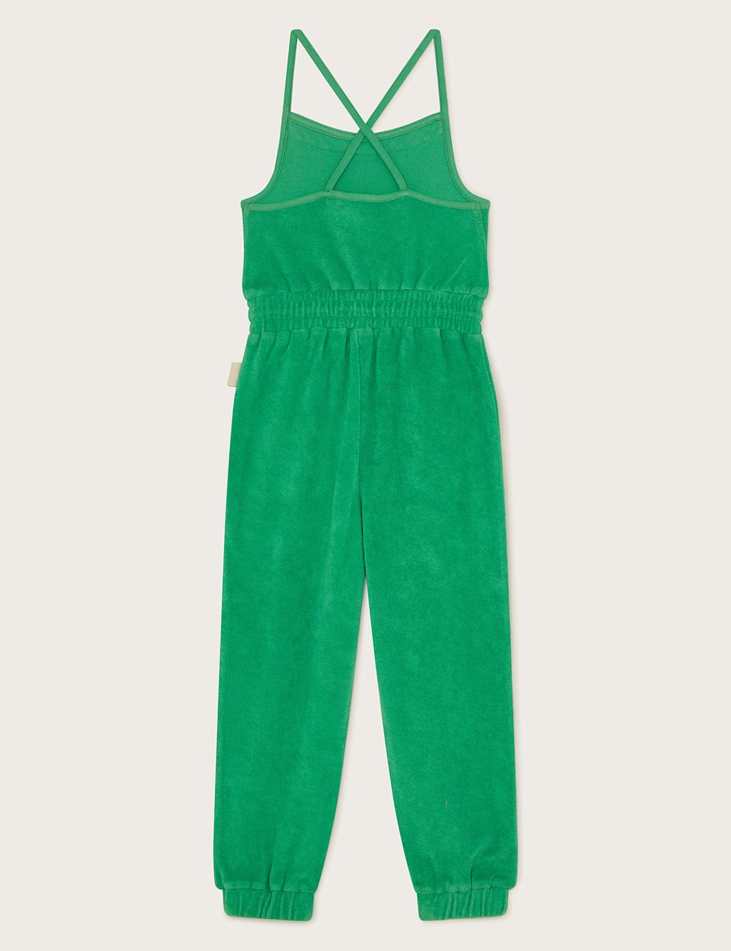 Pure Cotton Jumpsuit (3-13 Yrs) 1 of 3