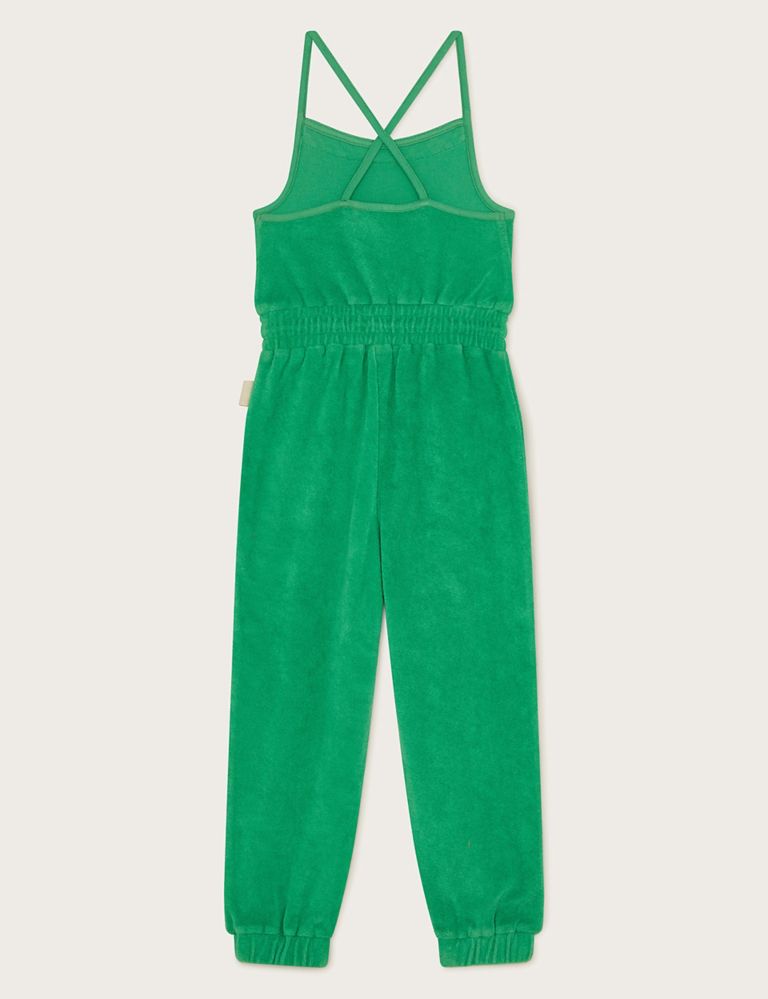 Pure Cotton Jumpsuit (3-13 Yrs) 2 of 3