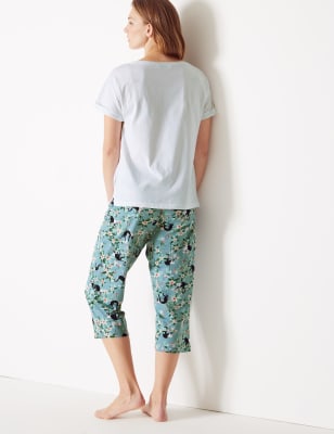 Marks and spencer cropped pyjamas new arrivals