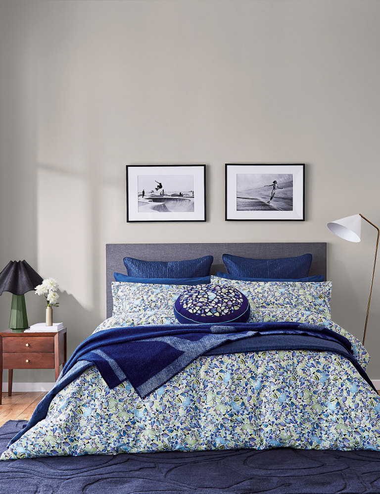 Pure Cotton Kaleidoscope Butterfly Duvet Cover Ted Baker M S