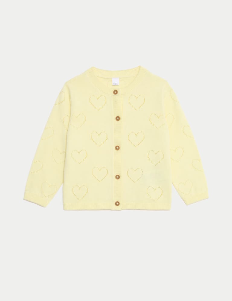 M&s yellow cardigan discount