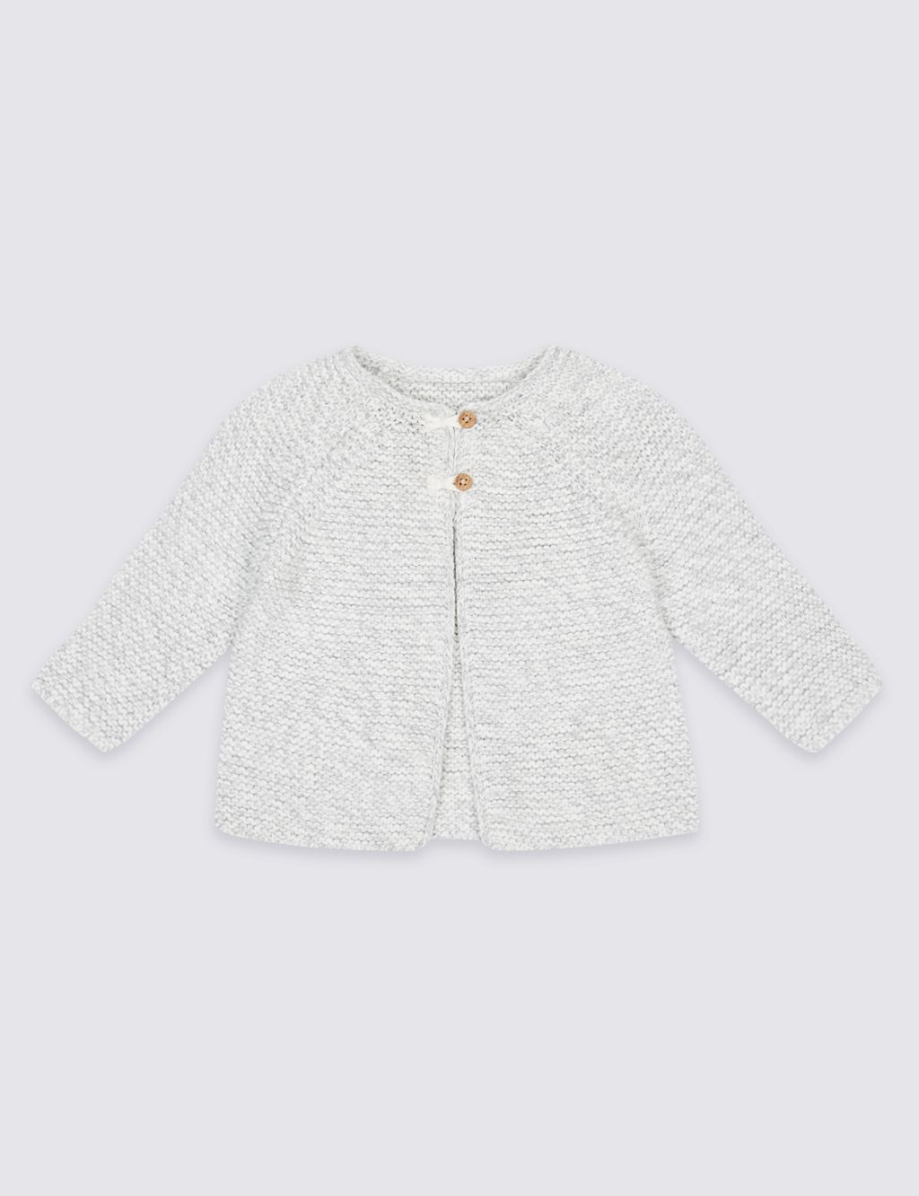 Pure Cotton Knitted Cardigan 3 of 5