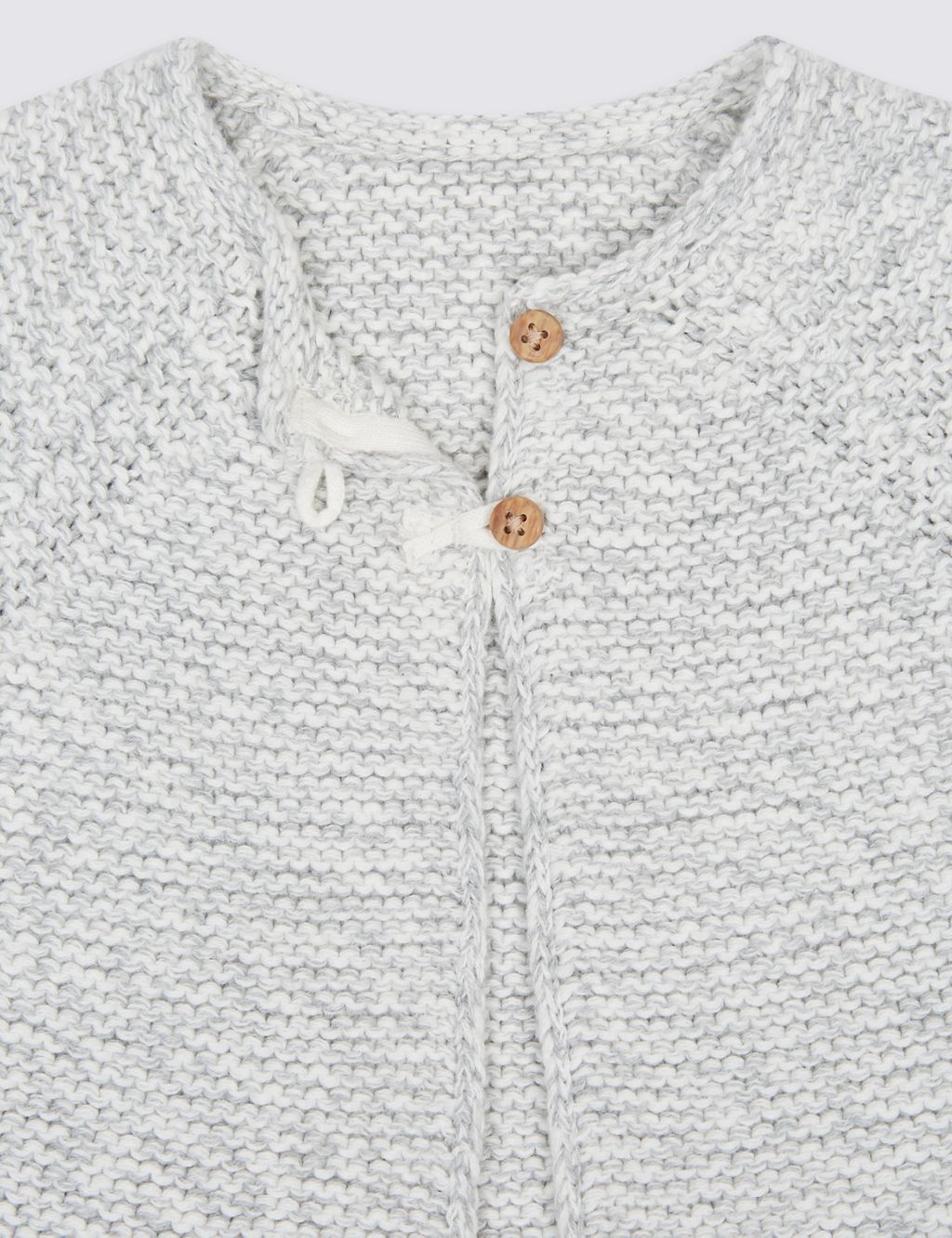 Pure Cotton Knitted Cardigan 2 of 5