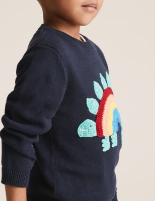 Boys rainbow clearance jumper