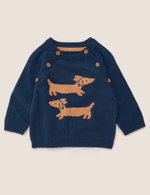 m&s dog jumper
