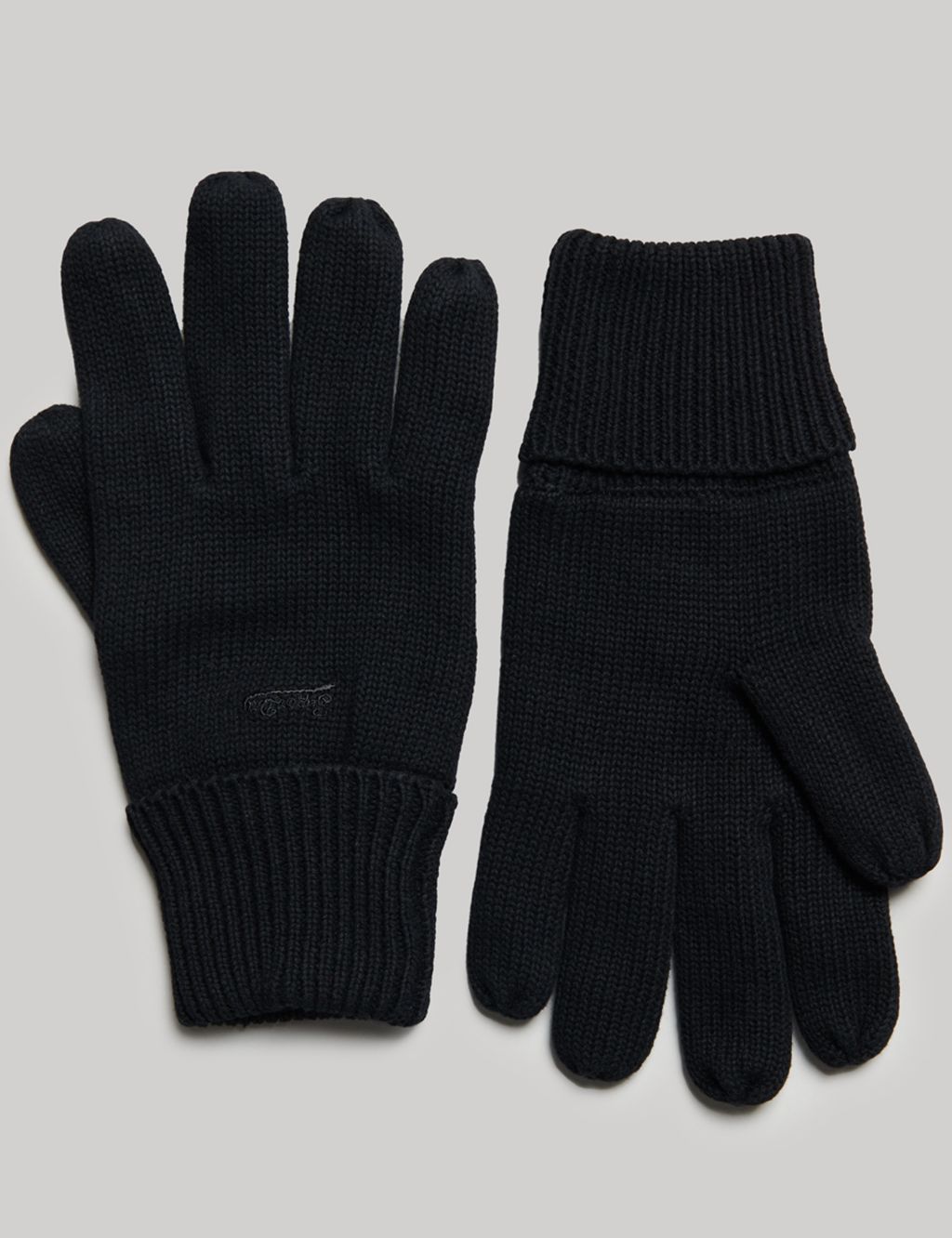 Pure Cotton Knitted Gloves 1 of 2