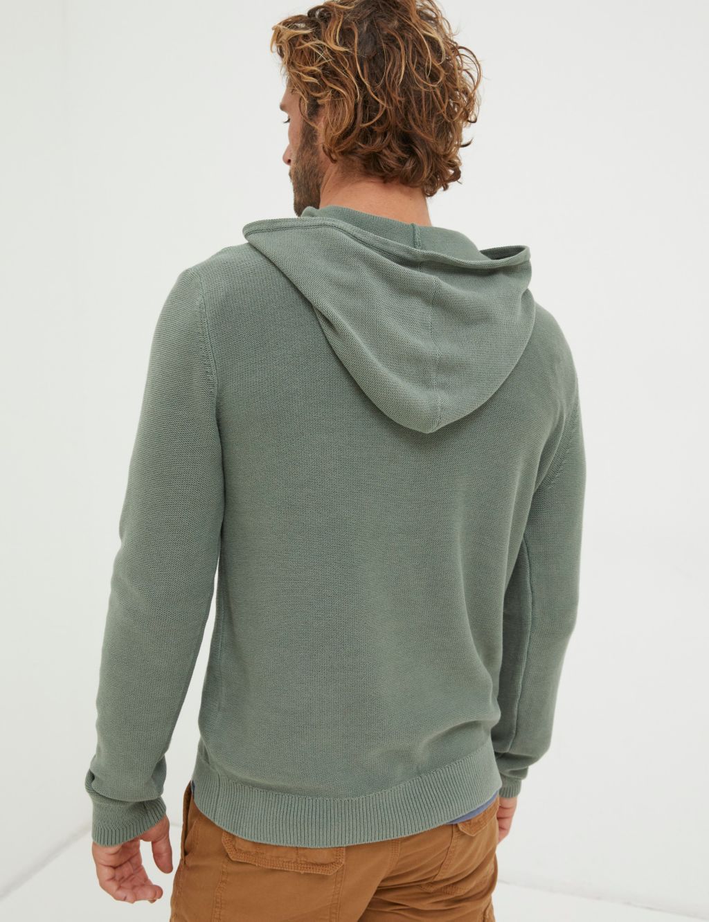 Pure Cotton Knitted Hoodie 2 of 5