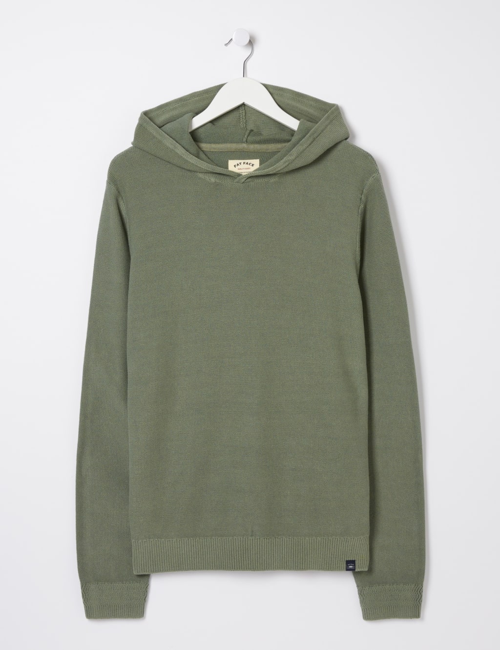 Fat face knitted hoodie on sale