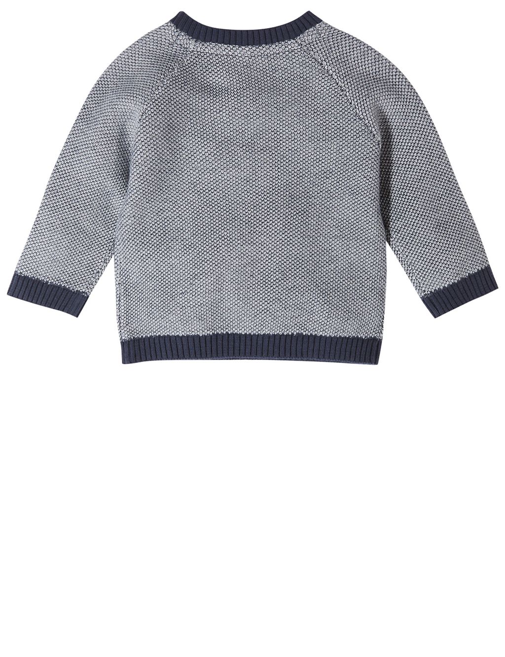 Pure Cotton Knitted Jumper 5 of 5