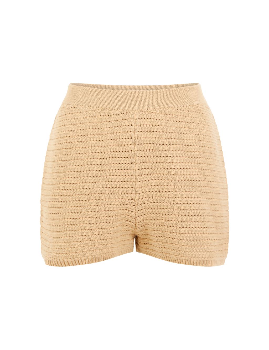 Pure Cotton Knitted Shorts 1 of 4
