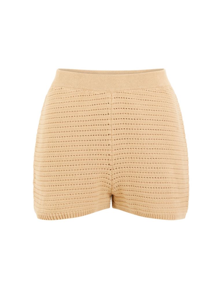 Pure Cotton Knitted Shorts 2 of 4