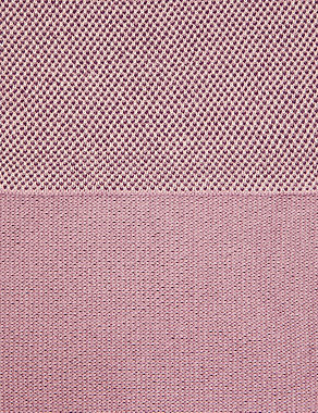 Pure Cotton Knitted Throw Image 2 of 4