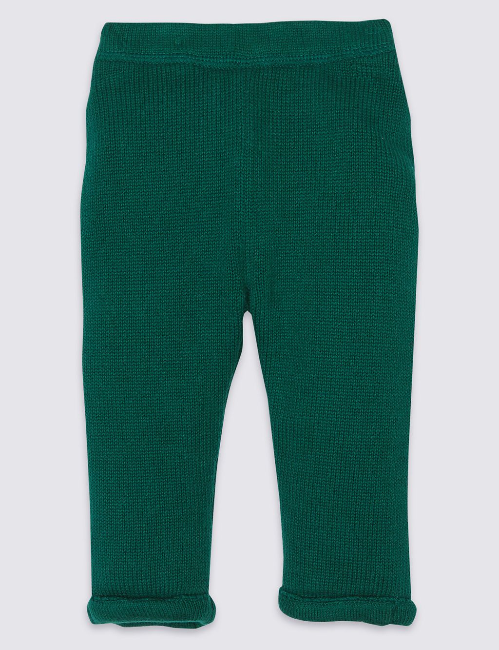 Pure Cotton Knitted Trousers 3 of 5