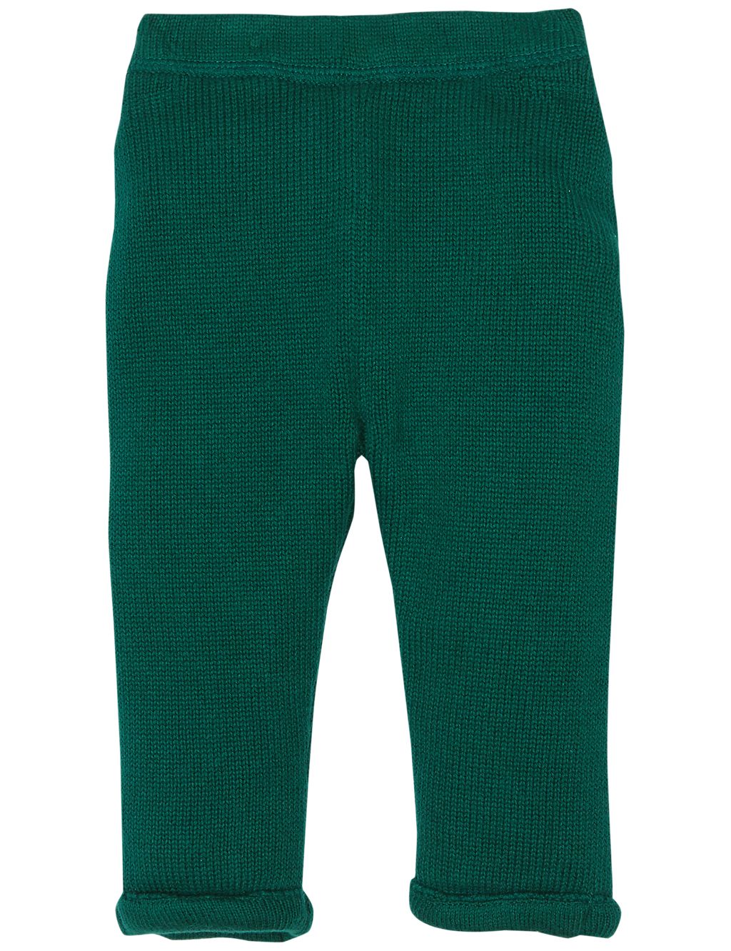 Pure Cotton Knitted Trousers 4 of 5