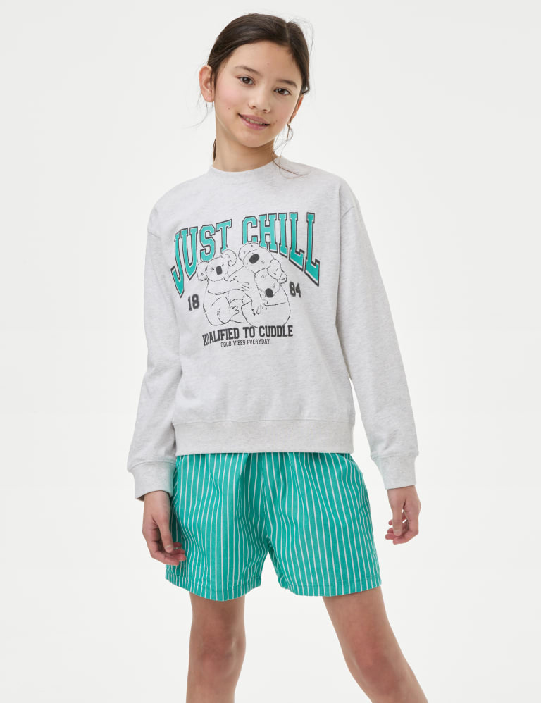 Pure Cotton Koala Pyjamas 6 16 Yrs