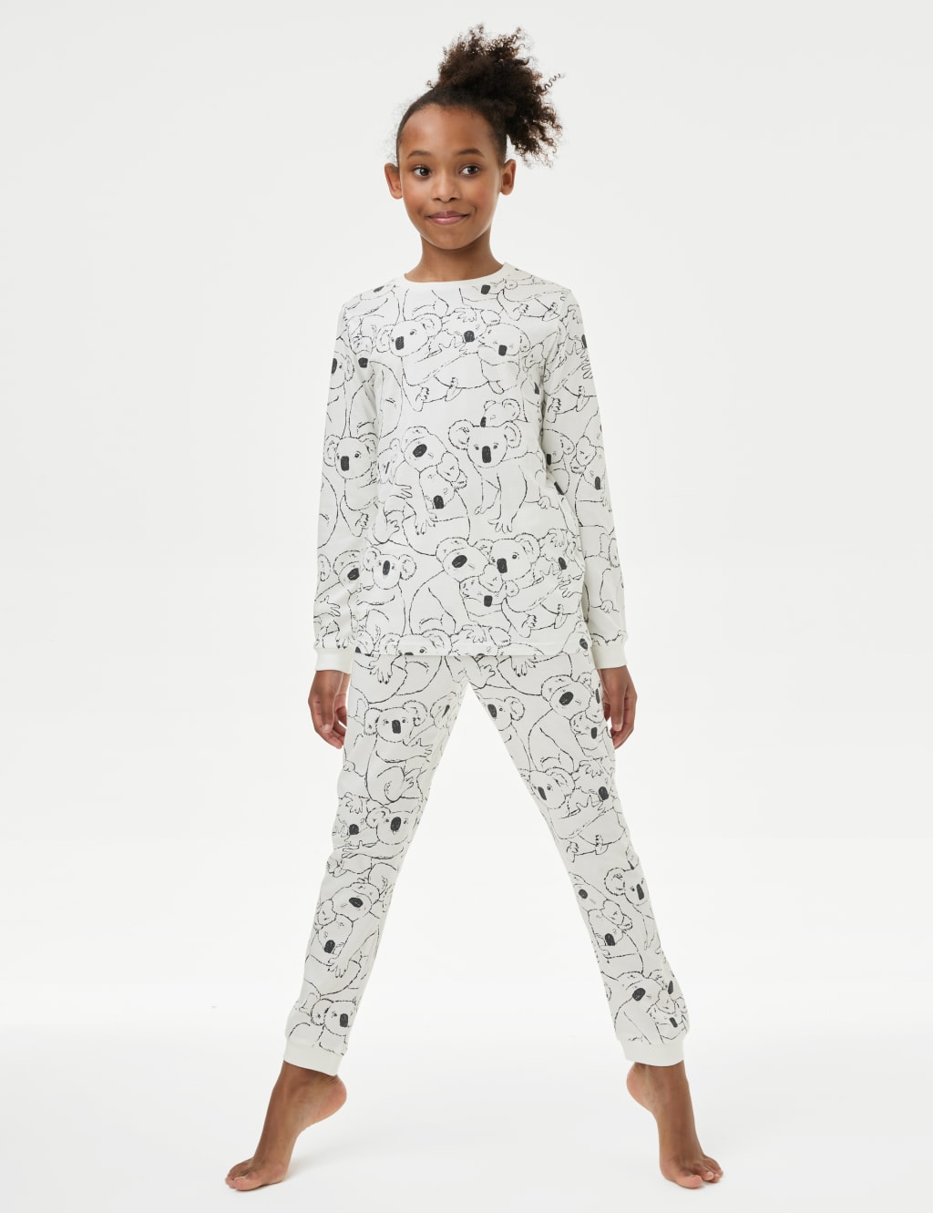 Pure Cotton Koala Pyjamas (7-14 Yrs) 3 of 6