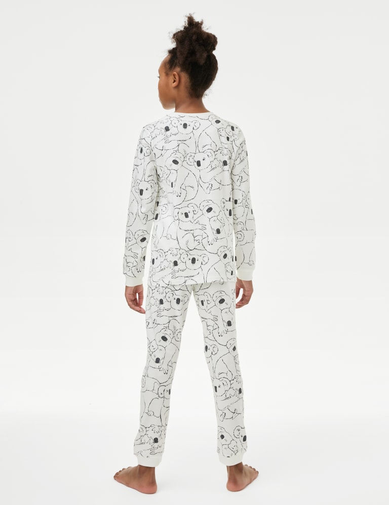 Pure Cotton Koala Pyjamas (7-14 Yrs) 3 of 6