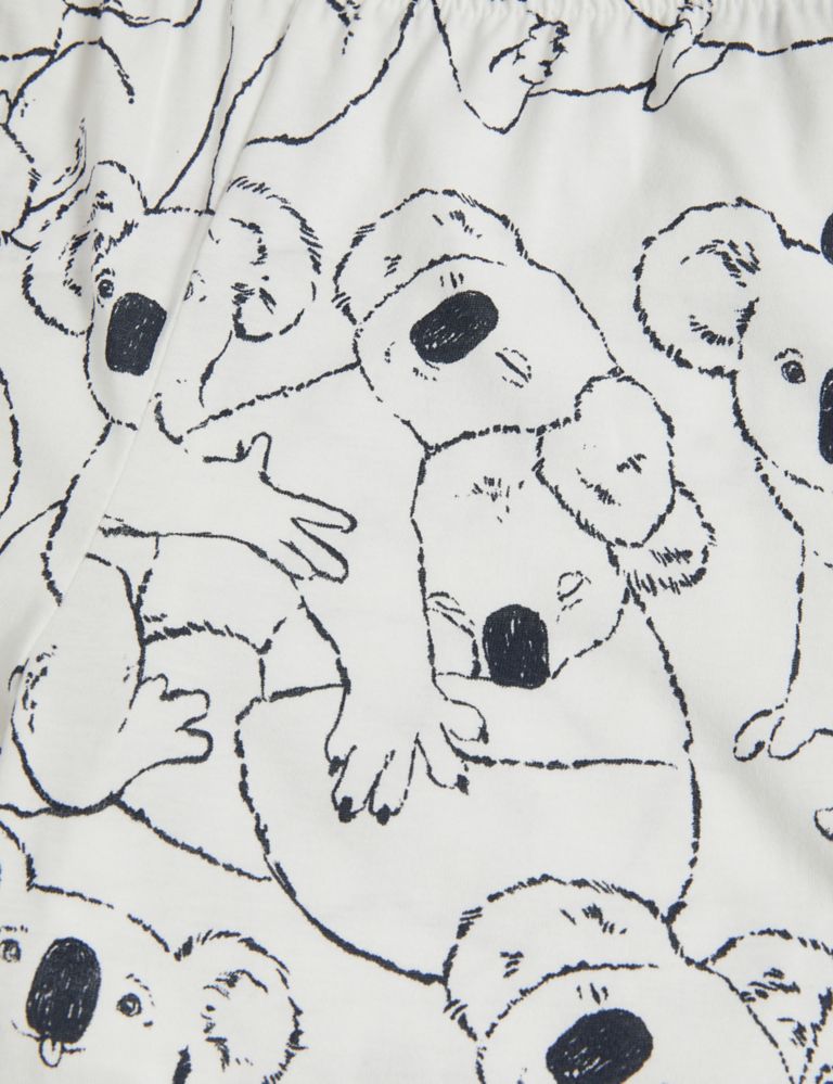 Pure Cotton Koala Pyjamas (7-14 Yrs) 5 of 6