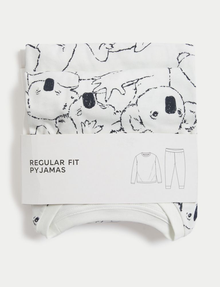Pure Cotton Koala Pyjamas (7-14 Yrs) 6 of 6