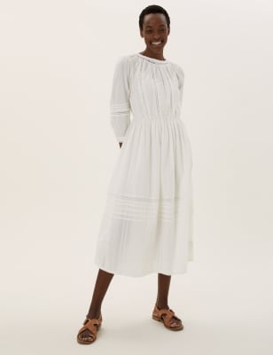 marks and spencer cotton dresses